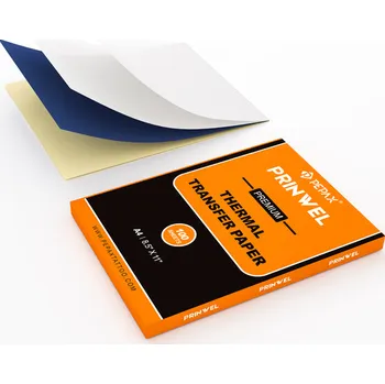 Kancelářský papír Pepax PRINWEL Termotransferový papír pro tetování 100 ks