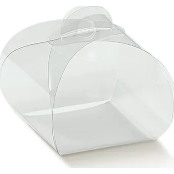 Termobox Scotton S.p.A. KRABICE NA DEZERT - OBLÁ S UCHEM PLASTOVÁ 10,5x10,5x9cm