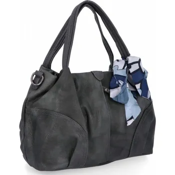 Kabelka Univerzální dámská taška Shopper Bag od firmy Herisson 15B6038 Šedá