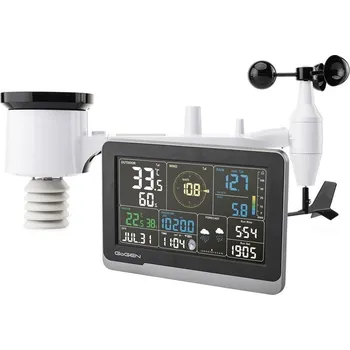 Meteostanice GOGEN ME 4900 černá