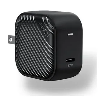 Invzi 67W GaN USB-C adaptér, PD 3.1