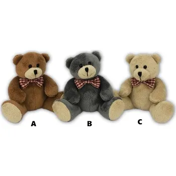 plyšák Plyšový medvěd 12 cm - plyšové hračky