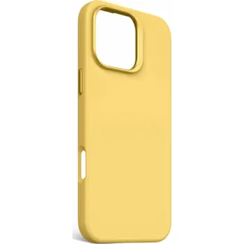 Pouzdro na mobilní telefon Decoded Silikonový kryt Antimikrobiální zadní kryt - silikonový ochranný kryt kompatibilní s MagSafe pro iPhone 16 Pro Max (popcorn)