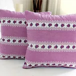 Polštář Klasik 40x40 - sada 2ks Mirabelka fialová