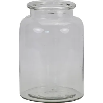 Svícen Skleněný svícen 24,5x16 cm