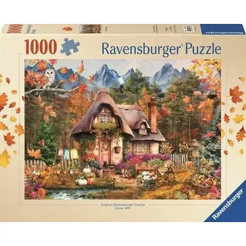 Puzzle Ravensburger Dýňová chaloupka (120016823)