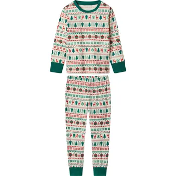 Chlapecké pyžamo lupilu® Chlapecké vánoční pyžamo (barevná, 110/116)