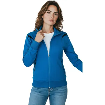 Dámská mikina NHM Dámská mikina ZUZANA Barva: Modrá, Velikost: XL