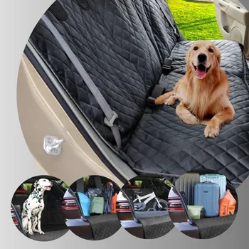 Autopotah Univerzální ochranná voděodolná podložka do auta ADM 2244 169x116 cm černá