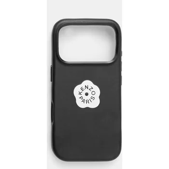 Telefonní příslušenství Obal na telefon Kenzo iPhone 17 Pro FF68COI7PTK1 černá 99X, vel. ONE SIZE