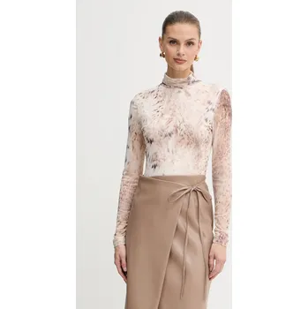 Tričko s dlouhým rukávem Marciano by Guess HOLLY 5BGP09.6350A béžová 01B, vel. M