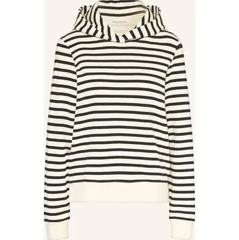 Dámská mikina Marc O'polo Dámská Mikina S Kapucí, režná / černá, 38