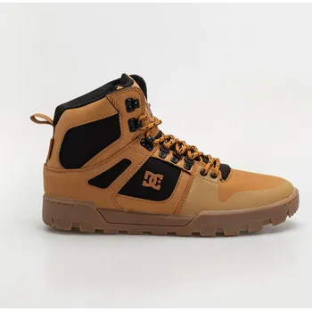 Pánské tenisky DC Pure High Top Wr (wheat) 45, žlutá