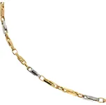 Zlatnictví Helios Zlatý kombinovaný řetízek