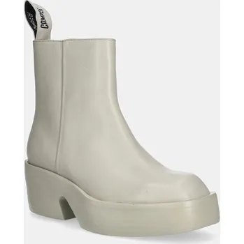 Dámské kozačky Kožené kotníkové boty Camper Billie K400754.006 béžová 01X, EUR 36