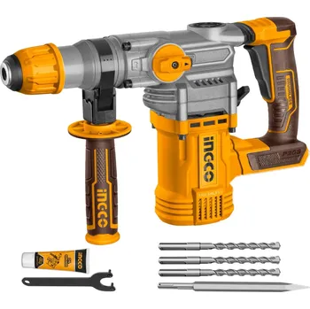 Kladivo Ingco CRHLI20288 AKU vrtací kladivo bez baterie a nabíječky CRHLI20288