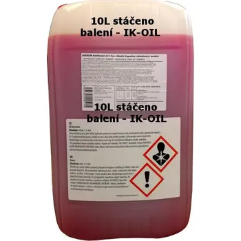 Náplň do chladiče a ostřikovače SHERON Antifreeze G12 Evo, 10L
