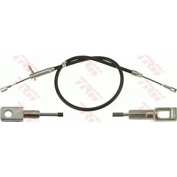 Brzdový systém Tažné lanko, parkovací brzda TRW GCH1823