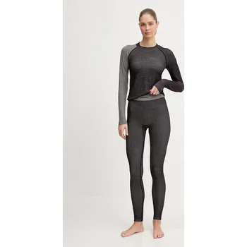 Pánské tričko Sada funkčního spodního prádla - legíny a tričko s dlouhým rukávem Viking Mounti 500.27.8757 šedá 90X, vel. XS