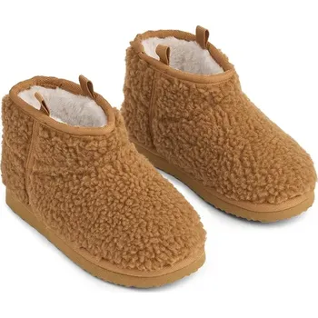 Dívčí sněhule Dětské sněhule Liewood Alban Pile Shoes LW20799 hnědá 82X, EUR 23