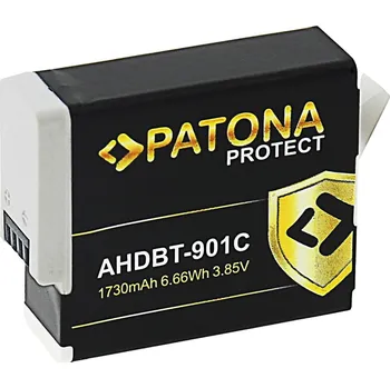 PATONA baterie pro digitální kameru GoPro Hero 9/Hero 10/Hero 11/Hero 12/ 1730mAh Li-Ion Protect Enduro PT13785
