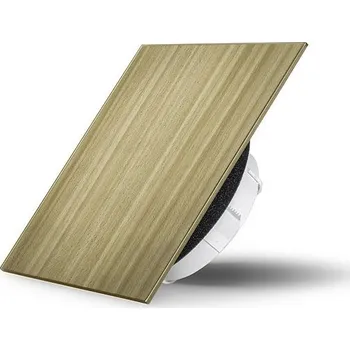 Ventil Air Design Glass Skleněný ventil Air Design čtvercový 5017 Buk přírodní DEKOR DŘEVO Buk přírodní 5017 125 mm