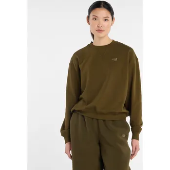 Dámská mikina Dámská mikina New Balance WT41500WDL – zelené