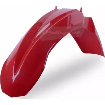 Blatník karosérie přední blatník POLISPORT pro GAS GAS 08-10 červená