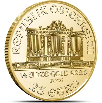 1/4 Oz Wiener Philharmoniker | 2025 | zlatá mince