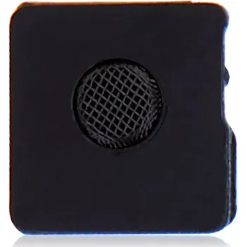 Flexibilní držák pro blesk / napájení s mikrofonem a síťkou pro iPhone 13 / 13 Mini - černý IPH1339