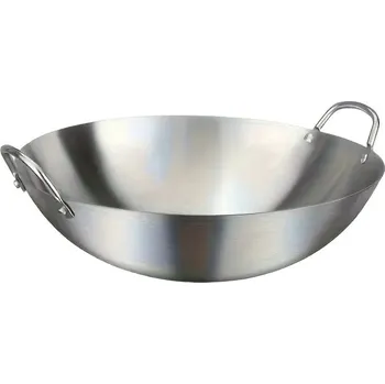 Pánev BM Pánev nerezová WOK 34 cm