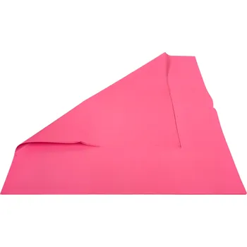 umělá květina Floristická fólie 60cm x 60cm 20 archů v baleníl 31 růžová