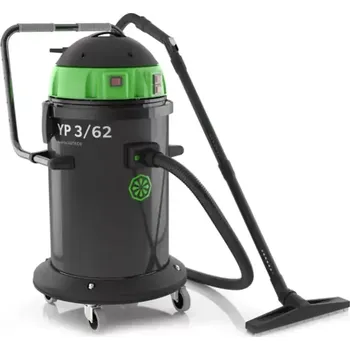 Vysavač IPC SOTECO MX60L3 CAR WASH, 3-motorový vysavač na prach a vodu se sacím výkonem 3600W (Objem nádrže 68 l)