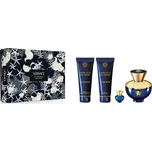 Versace Pour Femme Dylan Blue - EDP 100 ml + tělové mléko 100 ml + sprchový gel 100 ml + EDP 5 ml + 2 měsíce na vrácení zboží