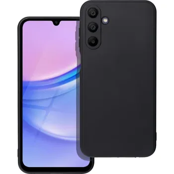 Pouzdro na mobilní telefon Pouzdro Matt Case pro Samsung Galaxy A16 4G / A16 5G černé