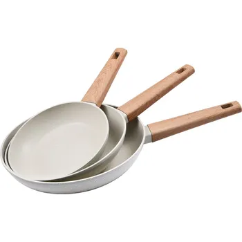 Pánev BERGNER Sada pánví s nepřilnavým povrchem Naturally 3 ks 18, 22, 26 cm BG-34741-CR