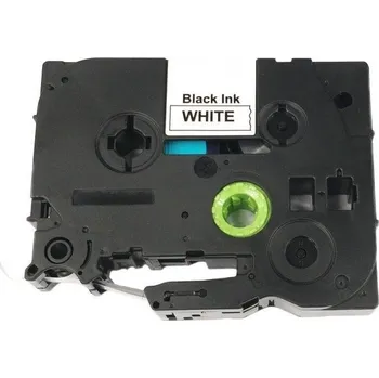 Pásek do tiskárny Allprint pro Brother TZE-261, TZ-261, 36mm x 8m, černý tisk / bílý podklad 500L00039