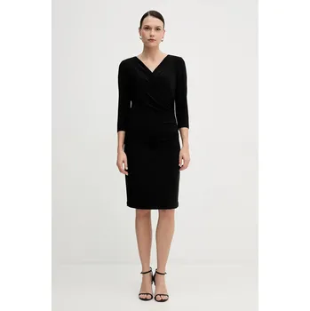 Dámské šaty Šaty Joseph Ribkoff černá barva, mini, přiléhavé, 233305 233305NOS 99X, vel. 48