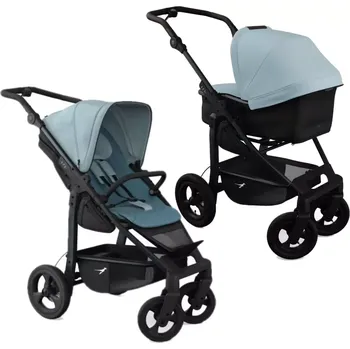 Kočárek TFK mono 4 2v1 2025 světle modrý