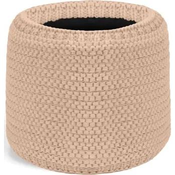 Nákrčník Bontis Dámská pletená šála tunel Béžová