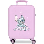 Joummabags Cestovní kufr ABS Lovely Stitch 50 cm