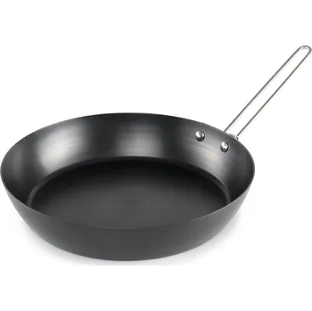 Pánev GSI OUTDOORS Carbon Steel Frypan, 203 mm