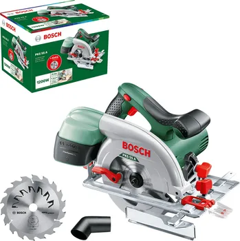 Příslušenství k pile BOSCH - zahrada/dílna Bosch PKS55A + řezný kotouč Precison 18 (0.603.501.002) 0.603.501.002