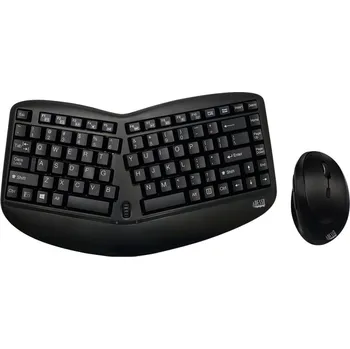 Adesso set klávesnice a myši WKB-1150CB, bezdrátový, US WKB-1150CB