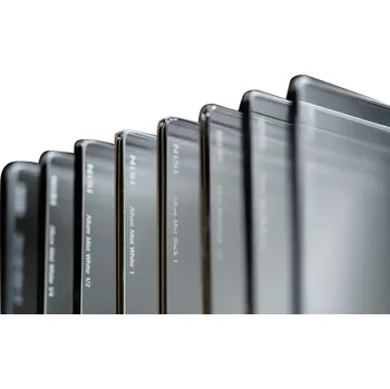 NiSi Cine Filter Allure Black Mist 4x5.65" (1/2)