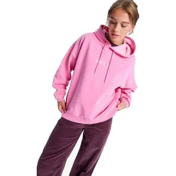 Dámská mikina MIKINA ROXY Lineup Oversized Hoodie WMS - růžová - L + při osobním odběru 1 890 Kč