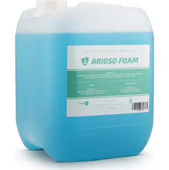 Mýdlo Lorika Pěnové mýdlo ARIOSO FOAM, zelená, kanystr = 5 kg 93063