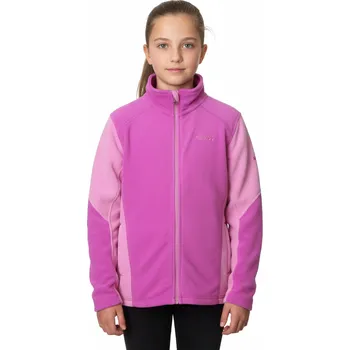 Dívčí mikina Dívčí fleecová mikina fialová Wolf B2145 Velikost: 164