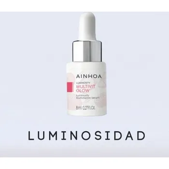 Pleťové sérum Ainhoa Multivit Glow Luminosity Multivitamin Serum - Multivitamínové sérum 8 ml Cestovní balení
