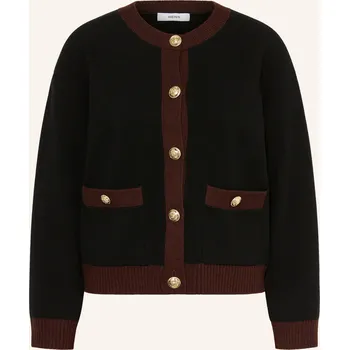 Dámský svetr Reiss Dámský Svetr Olive, černá / tmavě červená, 40